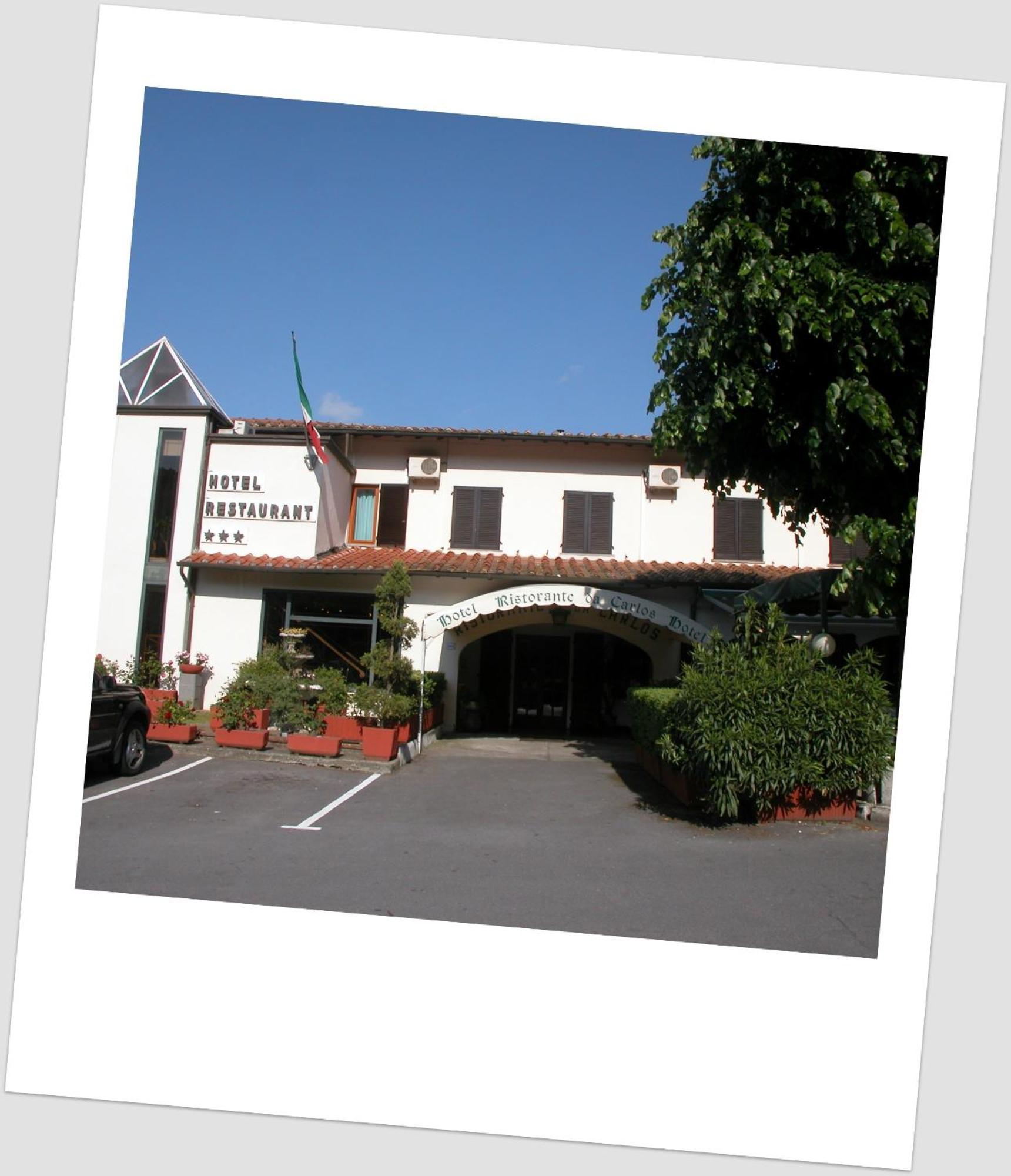 Hotel Ristorante Da Carlos Santa Maria Giudice Exterior photo